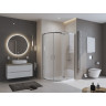 Душевой поддон из искусственного мрамора BELBAGNO TRAY-MR-UNO-RH-120/80-550-35-W-R-NO