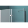 Душевой уголок BELBAGNO ALBANO-ASH-1-70/100-C-Cr