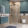 Душевой уголок BELBAGNO SOFT_CLOSE-1-AH-1-100/90-C-GM