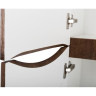 Шкаф подвесной Rovere Scuro BELBAGNO FLY-MARINO-1500-2A-SC-NL-P-L