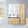 Зеркало BELBAGNO SPC-GRT-800-800-LED-TCH-RAD с встроенным светильником